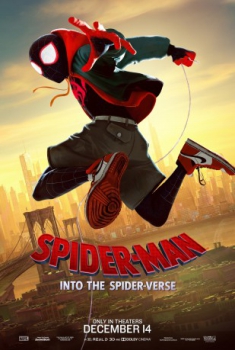 poster Spider-Man: New Generation&nbsp;&nbsp;(2018)