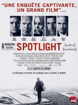 poster Spotlight&nbsp;&nbsp;(2015)