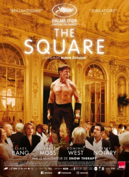 poster The Square&nbsp;&nbsp;(2017)