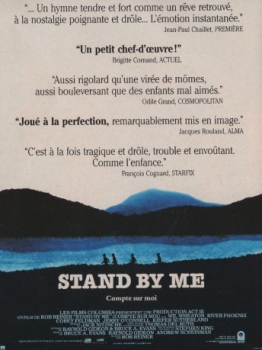 poster Stand by Me : Compte sur moi&nbsp;&nbsp;(1986)