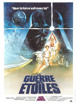 poster Star Wars, épisode IV: Un nouvel espoir&nbsp;&nbsp;(1977)