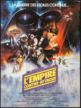 poster Star Wars, épisode V: L'Empire contre-attaque&nbsp;&nbsp;(1980)