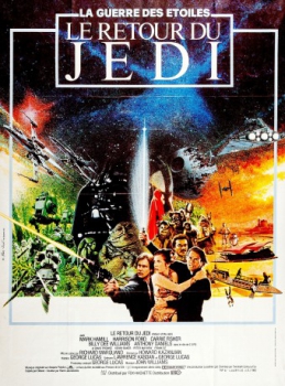 poster Star Wars, épisode VI: Le Retour du Jedi&nbsp;&nbsp;(1983)