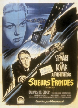 poster Sueurs froides&nbsp;&nbsp;(1958)