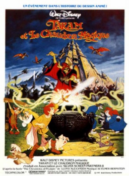 poster Taram et le Chaudron magique&nbsp;&nbsp;(1985)