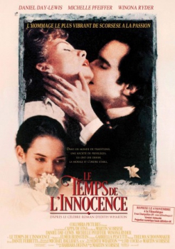 poster Le Temps de l'innocence&nbsp;&nbsp;(1993)