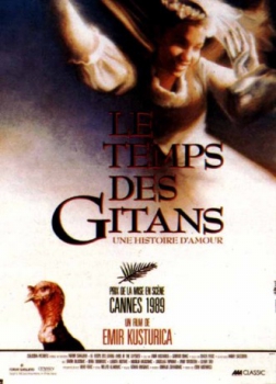 poster Le temps des gitans&nbsp;&nbsp;(1988)