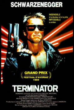 poster Terminator&nbsp;&nbsp;(1984)