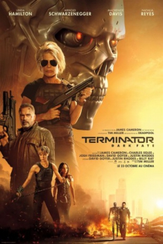 poster Terminator: Dark Fate&nbsp;&nbsp;(2019)