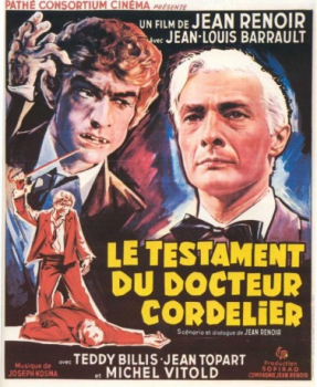 poster Le testament du Docteur Cordelier&nbsp;&nbsp;(1959)