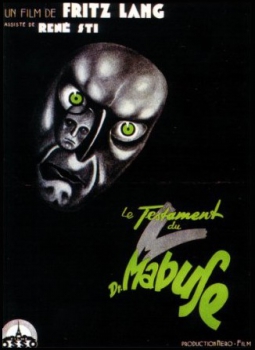 poster Le testament du docteur Mabuse&nbsp;&nbsp;(1933)
