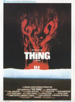 poster The Thing&nbsp;&nbsp;(1982)