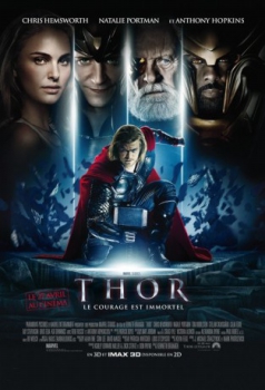 poster Thor&nbsp;&nbsp;(2011)