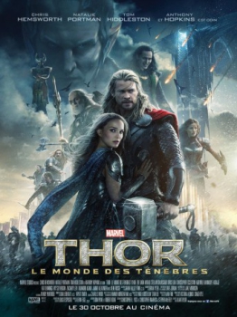 poster Thor 2 - Le monde des ténèbres&nbsp;&nbsp;(2013)