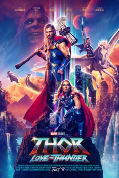 poster Thor 4 - Love and Thunder&nbsp;&nbsp;(2022)