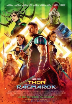 poster Thor 3 - Ragnarok&nbsp;&nbsp;(2017)