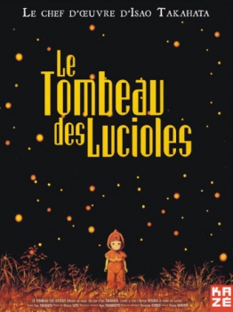 poster Le tombeau des lucioles&nbsp;&nbsp;(1988)