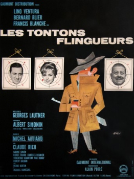 poster Les Tontons flingueurs&nbsp;&nbsp;(1963)