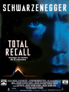 poster Total Recall&nbsp;&nbsp;(1990)