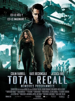 poster Total Recall - Mémoires Programmées&nbsp;&nbsp;(2012)
