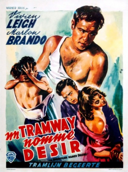 poster Un tramway nommé désir&nbsp;&nbsp;(1951)