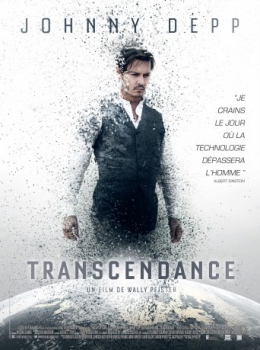 poster Transcendance&nbsp;&nbsp;(2014)