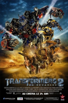 poster Transformers 2: La Revanche&nbsp;&nbsp;(2009)