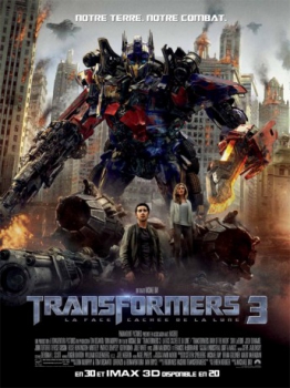 poster Transformers 3 : La Face cachée de la Lune&nbsp;&nbsp;(2011)