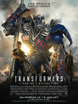 poster Transformers: L'âge de l'extinction&nbsp;&nbsp;(2014)
