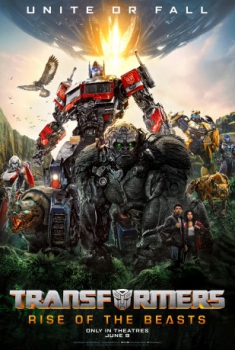poster Transformers: Rise of the Beasts&nbsp;&nbsp;(2023)