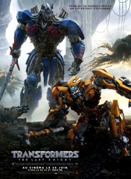 poster Transformers: The Last Knight&nbsp;&nbsp;(2017)