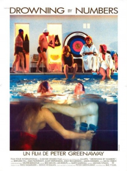 poster Drowning by Numbers&nbsp;&nbsp;(1988)