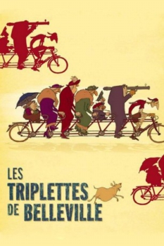 poster Les triplettes de Belleville&nbsp;&nbsp;(2003)