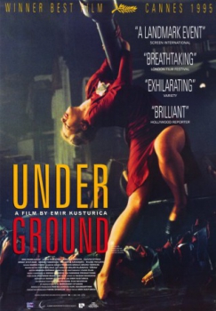 poster Underground&nbsp;&nbsp;(1995)