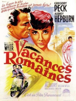 poster Vacances romaines&nbsp;&nbsp;(1953)