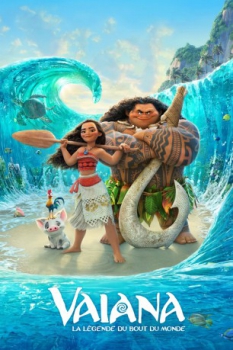 poster Vaiana : La Légende du bout du monde&nbsp;&nbsp;(2016)