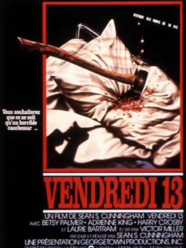 poster Vendredi 13&nbsp;&nbsp;(1980)