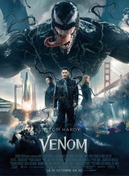 poster Venom&nbsp;&nbsp;(2018)