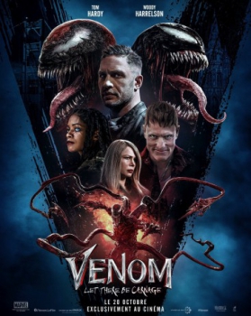 poster Venom: Let There Be Carnage&nbsp;&nbsp;(2021)