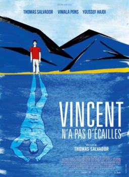 poster Vincent n'a pas d'écailles&nbsp;&nbsp;(2014)