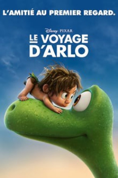 poster Le voyage d'Arlo&nbsp;&nbsp;(2015)