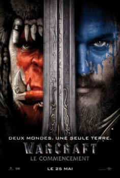 poster Warcraft: Le Commencement&nbsp;&nbsp;(2016)
