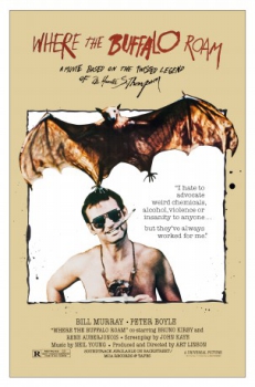 poster Where the Buffalo Roam&nbsp;&nbsp;(1980)