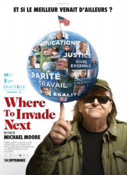 poster Where To Invade Next&nbsp;&nbsp;(2015)