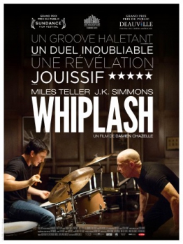 poster Whiplash&nbsp;&nbsp;(2014)