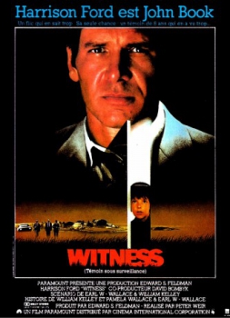 poster Witness: Témoin sous surveillance&nbsp;&nbsp;(1985)