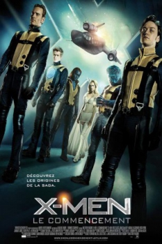 poster X-Men : Le Commencement&nbsp;&nbsp;(2011)