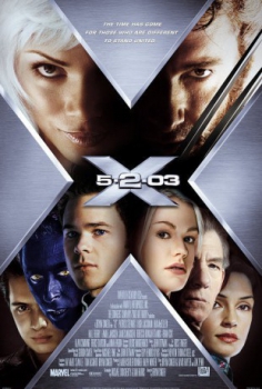 poster X-Men 2&nbsp;&nbsp;(2003)