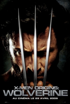 poster X-Men Origins: Wolverine&nbsp;&nbsp;(2009)