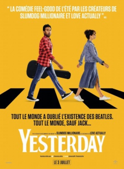 poster Yesterday&nbsp;&nbsp;(2019)